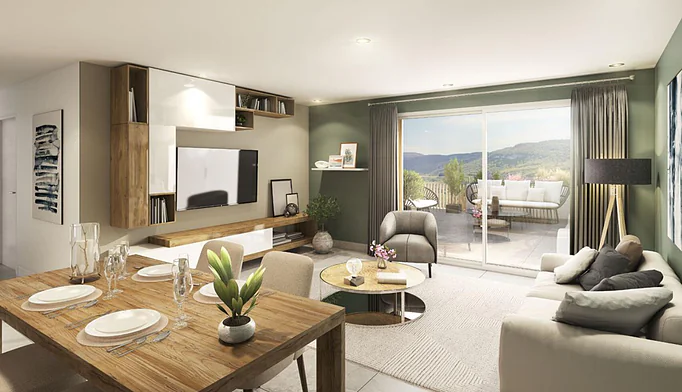 Appartement 4 pièces à vendre à Brison-Saint-Innocent (73100) - photo 4