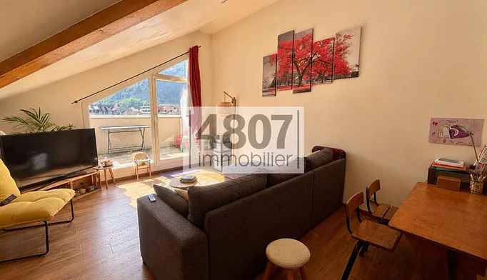 Appartement 4 pièces à vendre à Cluses (74300) - photo 2