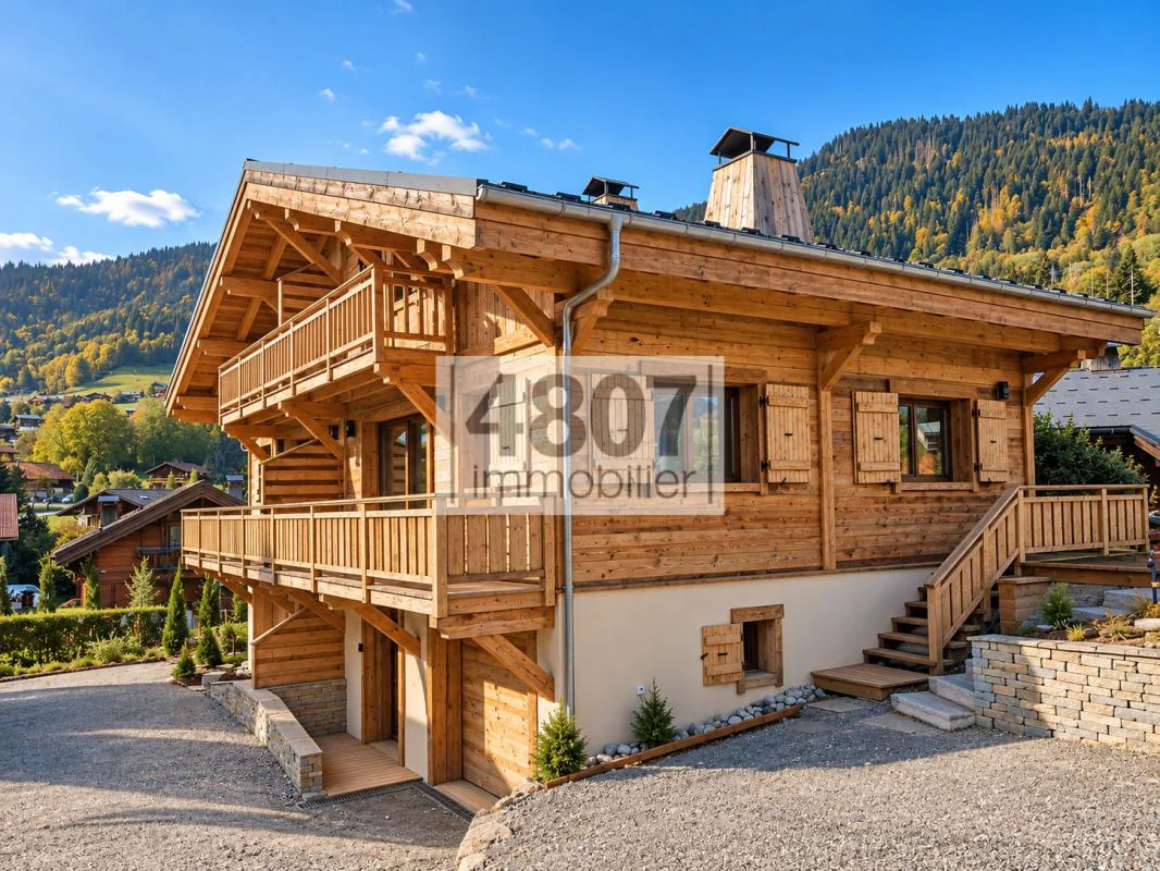 Maison 4 pièces à vendre à Megève (74120) - photo 1