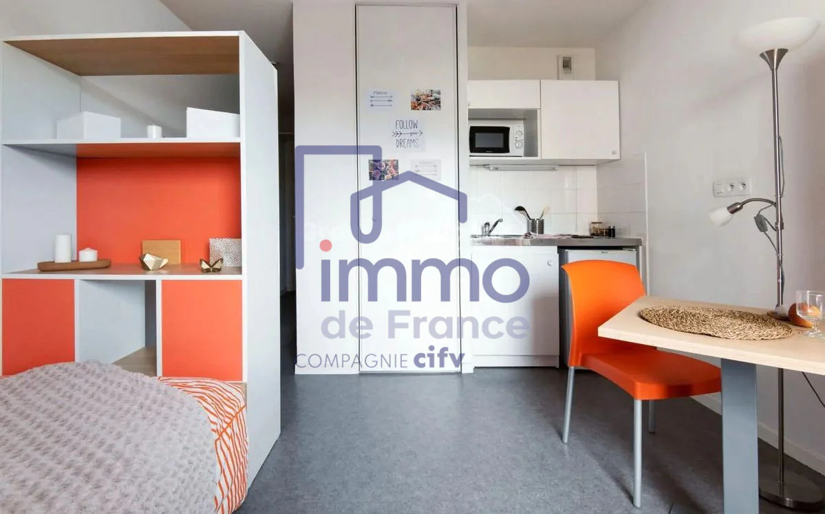 Appartement 1 pièce à vendre à Lyon (69007) - photo 1