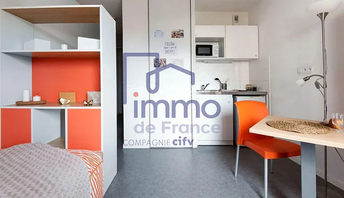 Appartement 1 pièce à vendre à Lyon (69007) - photo 1