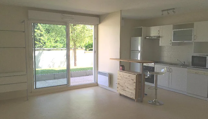 Appartement 2 pièces à louer à Nantes (44300) - photo 2