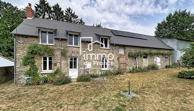 Maison 5 pièces à vendre à Vimartin-sur-Orthe (53160) - photo 1