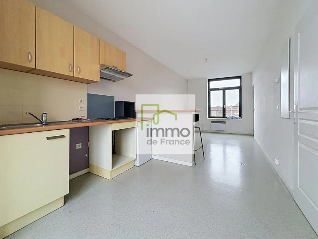 Appartement 2 pièces à louer à Tourcoing (59200) - photo 1