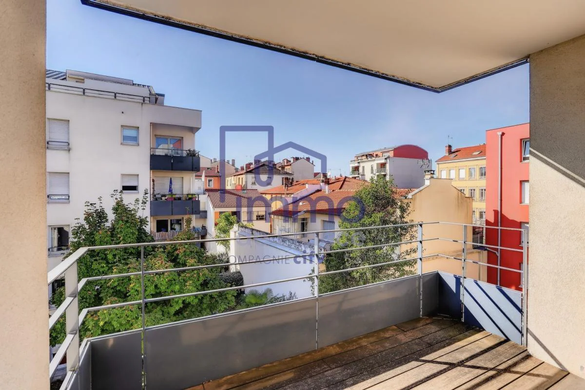 Appartement 2 pièces à vendre à Villeurbanne (69100) - photo 1