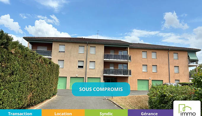 Appartement 3 pièces à vendre à Pont-de-Veyle (01290) - photo 1