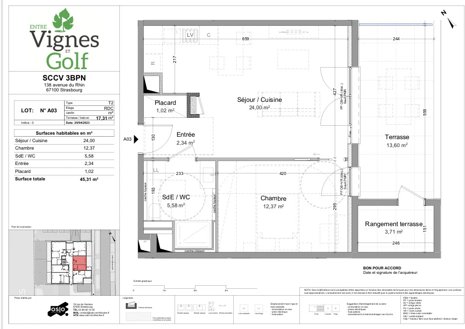 Appartement 2 pièces à louer à Bezannes (51430) - photo 10