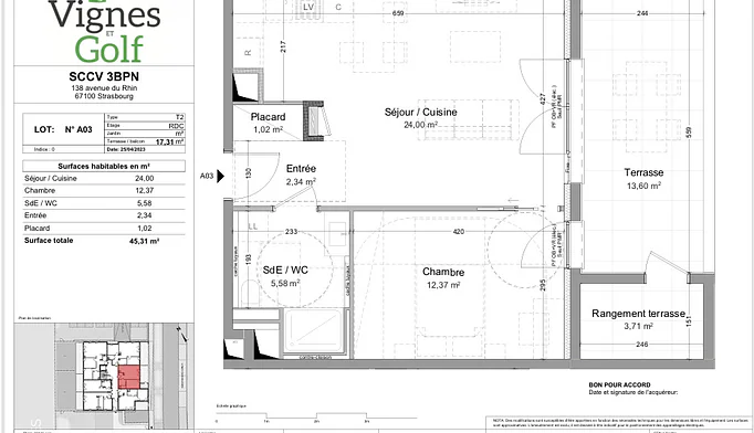 Appartement 2 pièces à louer à Bezannes (51430) - photo 10