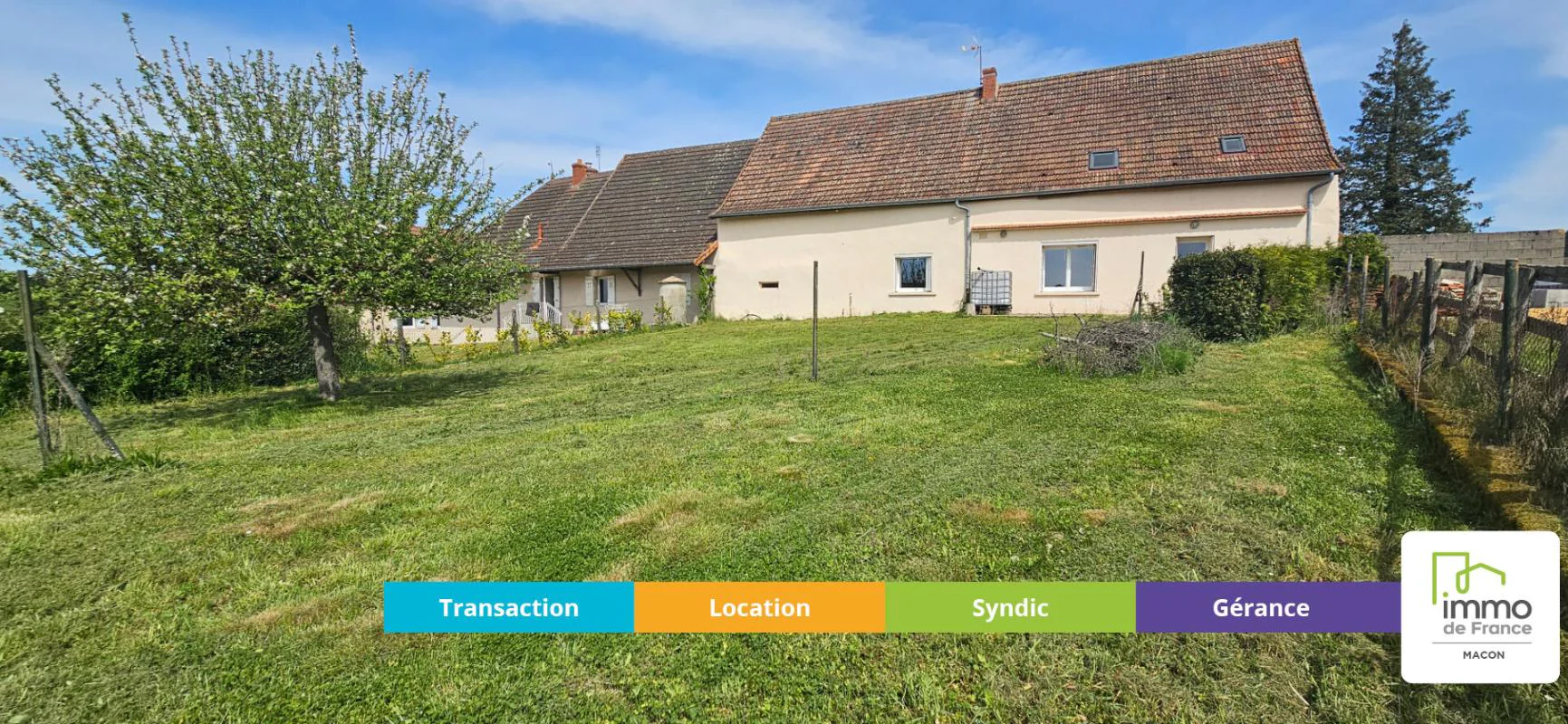 Maison 5 pièces à louer à Verosvres (71220) - photo 2
