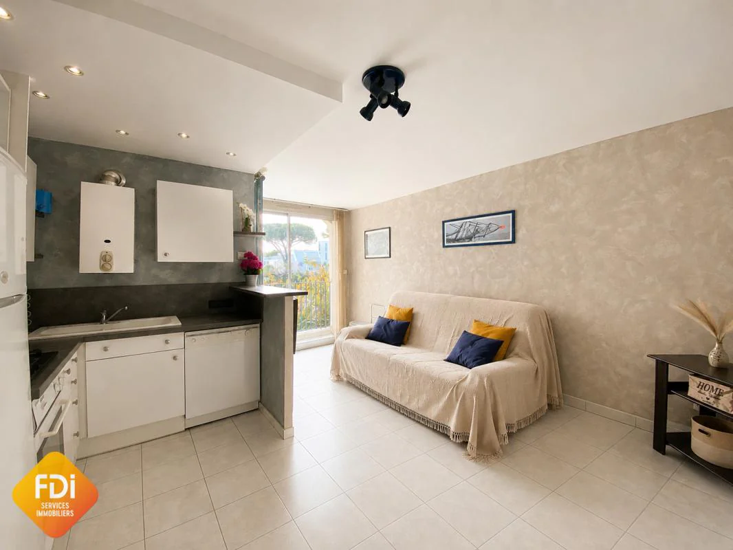 Appartement 2 pièces à vendre à Grande-Motte (34280) - photo 1