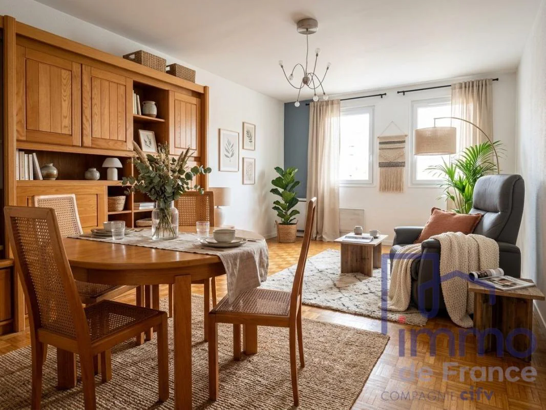 Appartement 2 pièces à vendre à Saint-Étienne (42000) - photo 1