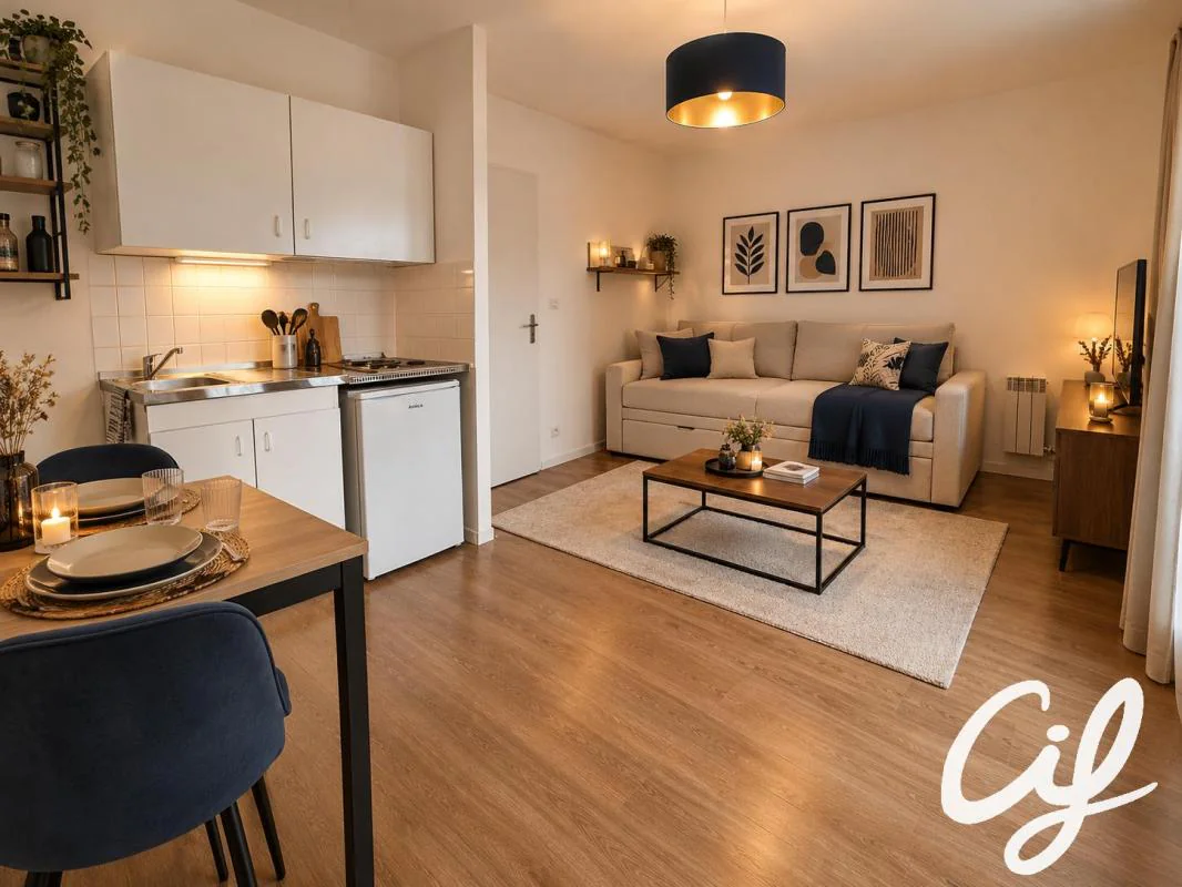 Appartement 1 pièce à vendre à Nantes (44300) - photo 1
