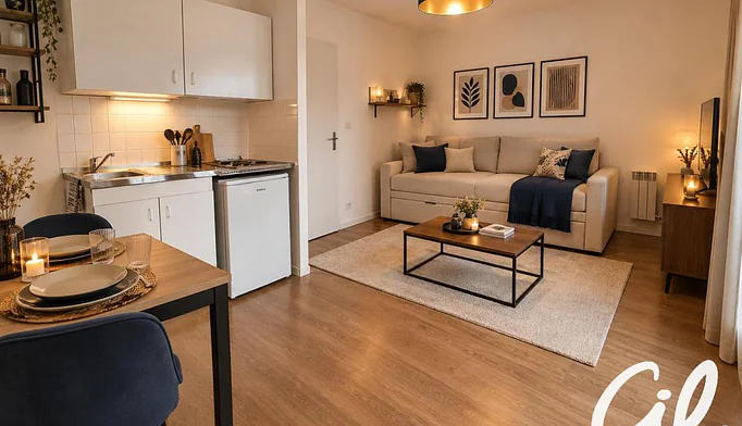 Appartement 1 pièce à vendre à Nantes (44300) - photo 1