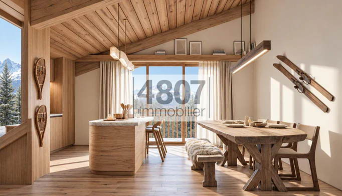 Maison 5 pièces à vendre à Combloux (74920) - photo 5