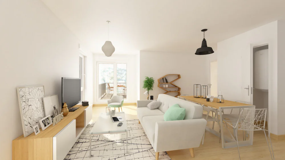 Appartement 3 pièces à vendre à Quint-Fonsegrives (31130) - photo 2