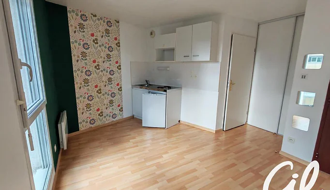 Appartement 1 pièce à louer à Nantes (44300) - photo 1
