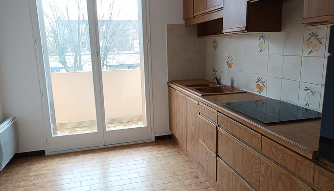 Appartement 3 pièces à louer à Vaulx-en-Velin (69120) - photo 2