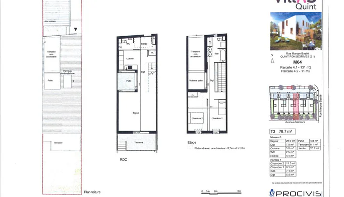 Maison 3 pièces à louer à Quint-Fonsegrives (31130) - photo 15