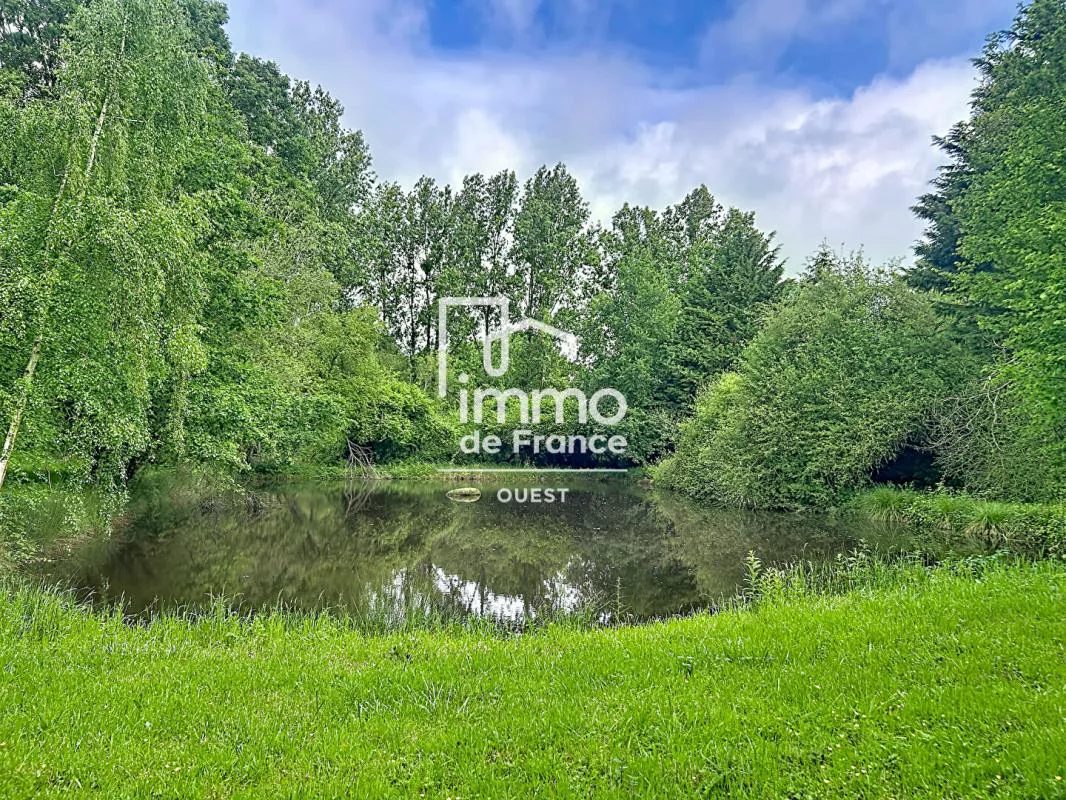 Terrain à vendre à Vimartin-sur-Orthe (53160) - photo 1