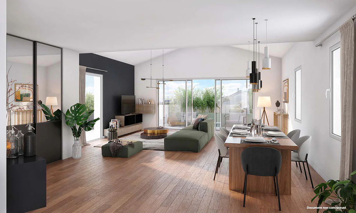 Appartement 3 pièces à vendre à Nantes (44000) - photo 3