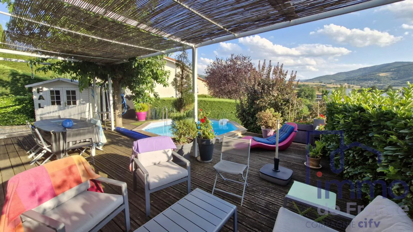 Maison 6 pièces à vendre à Saint-Chamond (42400) - photo 3
