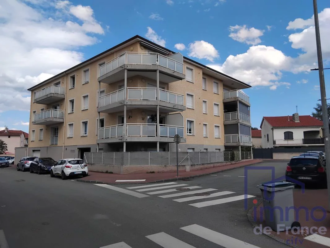 Appartement 3 pièces à vendre à Andrézieux-Bouthéon (42160) - photo 1