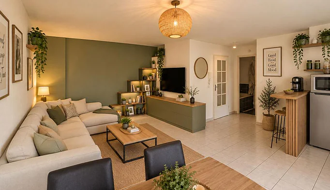 Appartement 2 pièces à vendre à Bruguières (31150) - photo 1