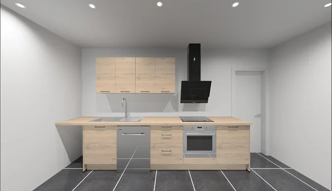 Appartement 3 pièces à louer à Oyonnax (01100) - photo 2