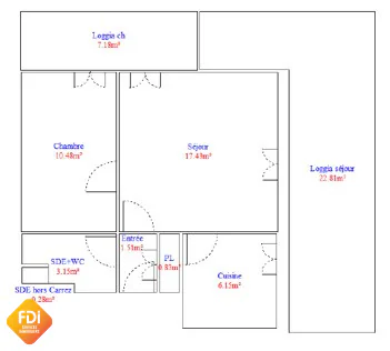 Appartement 2 pièces à vendre à Grande-Motte (34280) - photo 10