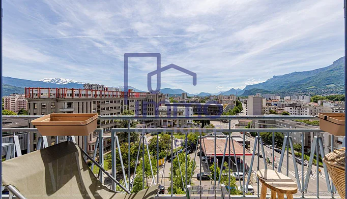 Appartement 4 pièces à vendre à Grenoble (38000) - photo 2