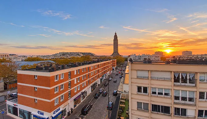 Appartement 3 pièces à vendre au Havre (76600) - photo 1