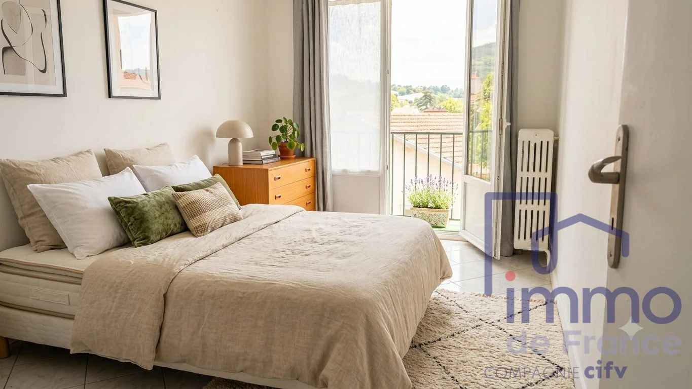 Appartement 2 pièces à vendre au Chambon-Feugerolles (42500) - photo 5