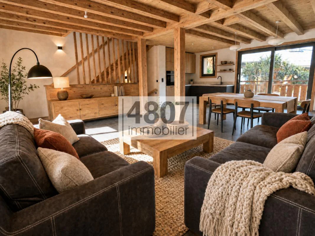 Maison 4 pièces à vendre à Megève (74120) - photo 8