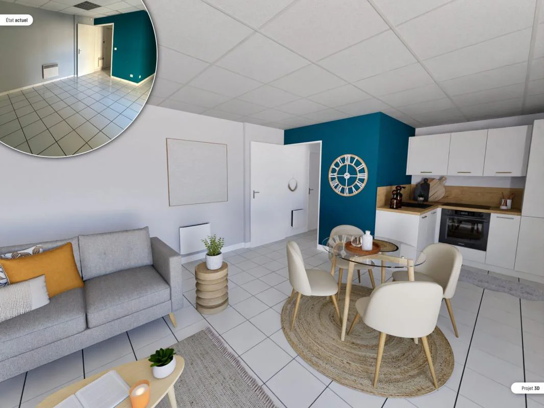 Appartement 3 pièces à vendre à Privas (07000) - photo 1