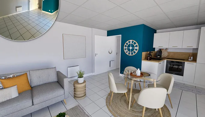 Appartement 3 pièces à vendre à Privas (07000) - photo 1