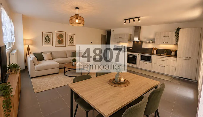 Appartement 4 pièces à vendre à Saint-Pierre-en-Faucigny (74800) - photo 1