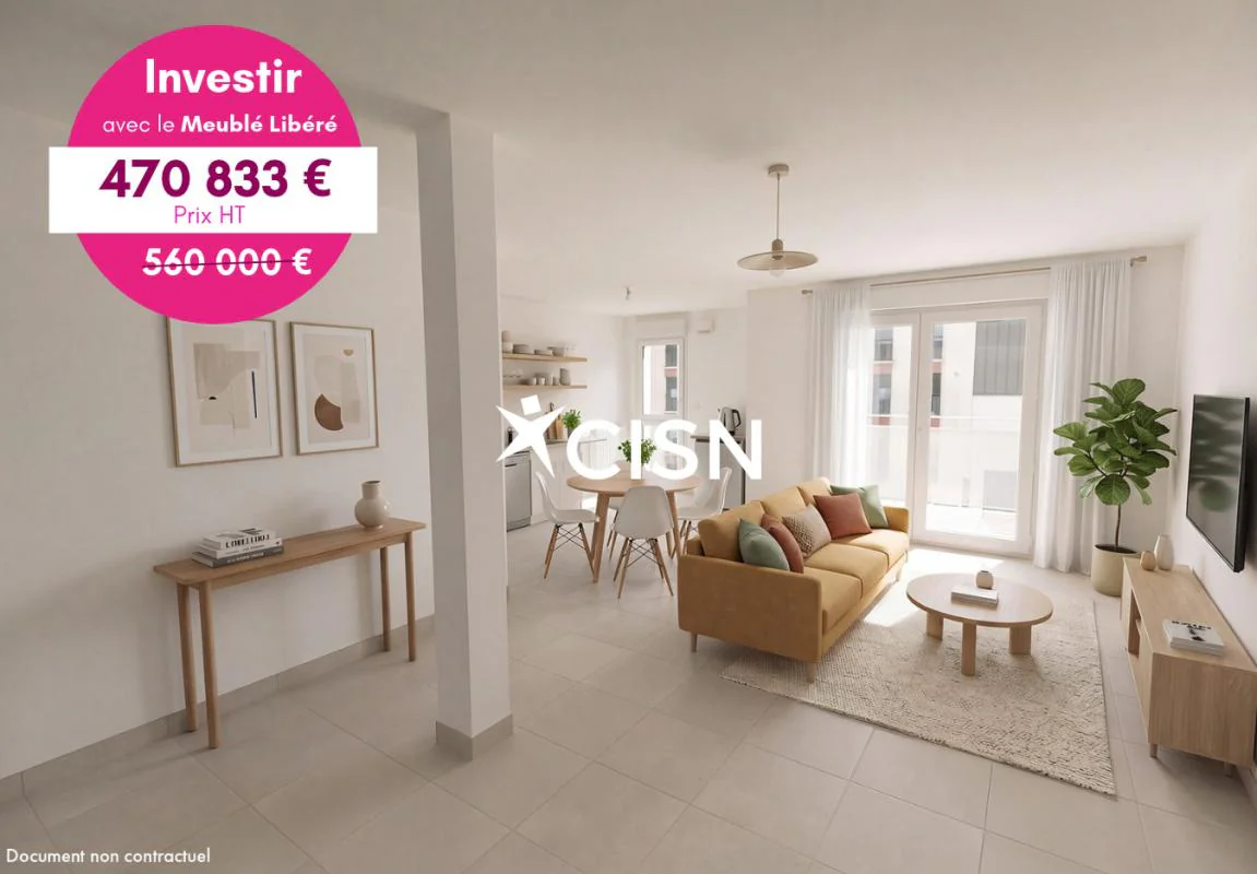 Appartement 4 pièces à vendre à Nantes (44300) - photo 1