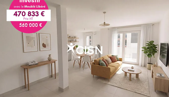 Appartement 4 pièces à vendre à Nantes (44300) - photo 1