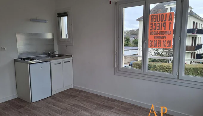 Appartement 1 pièce à louer à Caen (14000) - photo 1