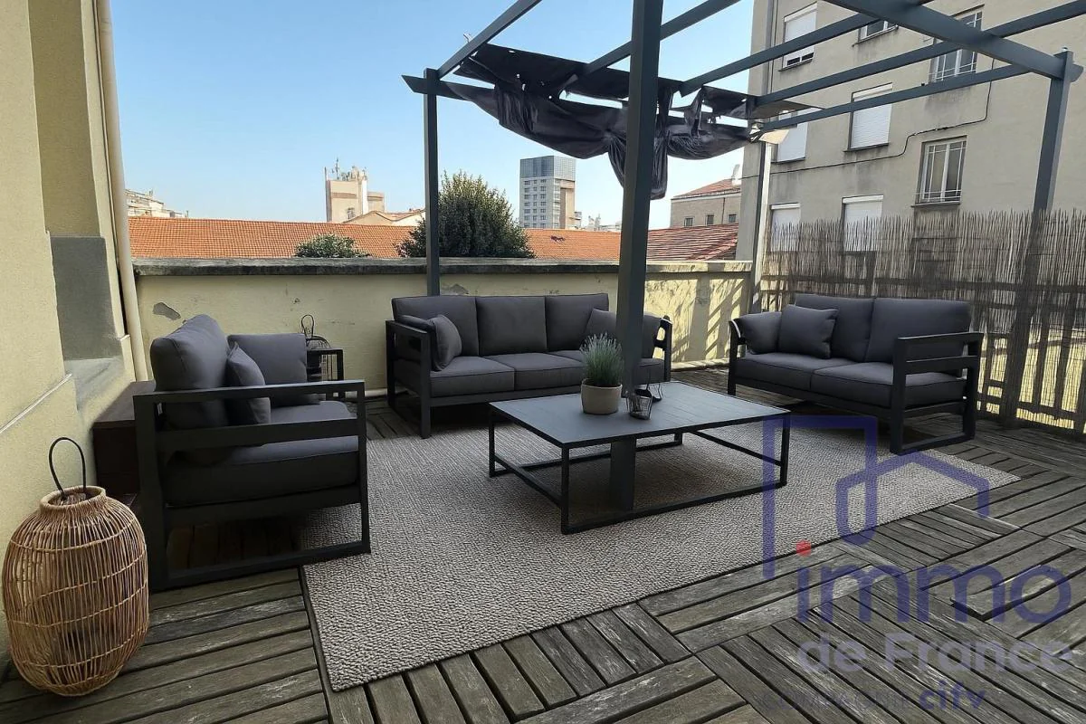 Appartement 2 pièces à vendre à Saint-Étienne (42000) - photo 1