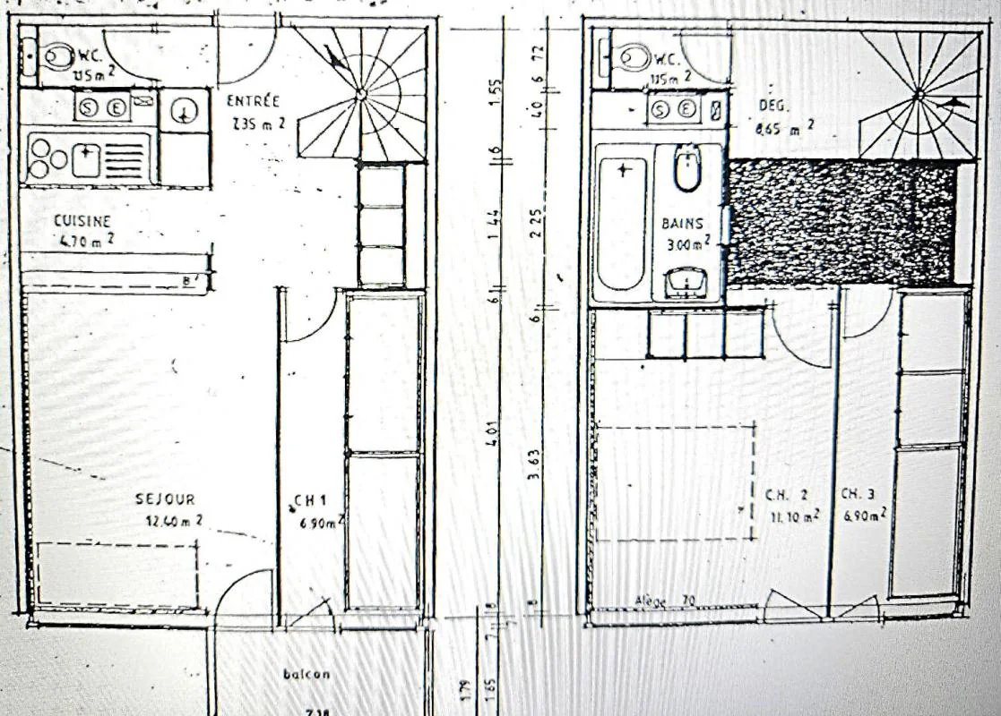 Appartement 4 pièces à vendre aux Arcs (73700) - photo 11