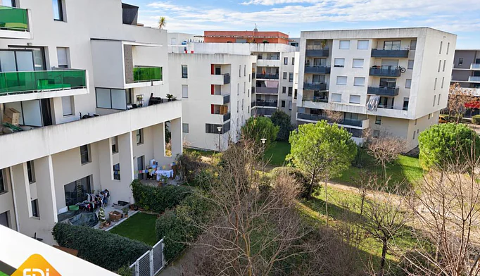 Appartement 3 pièces à vendre à Montpellier (34070) - photo 1