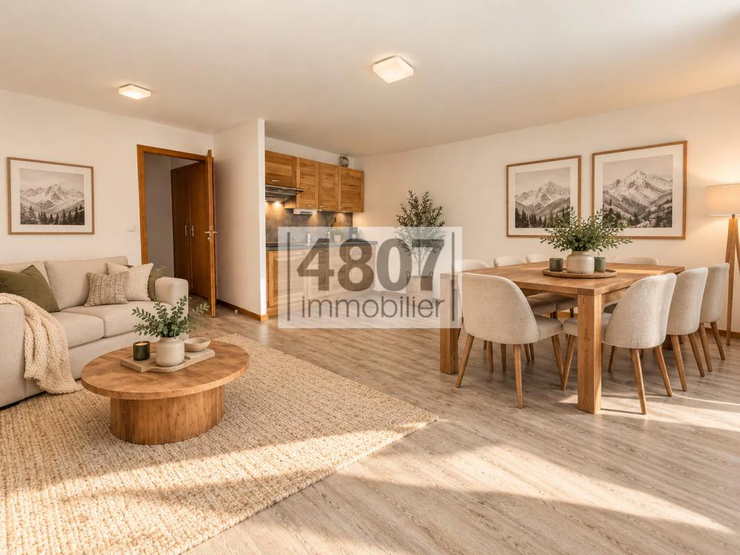 Appartement 3 pièces à vendre à Sallanches (74700) - photo 2