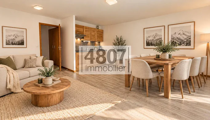 Appartement 3 pièces à vendre à Sallanches (74700) - photo 2