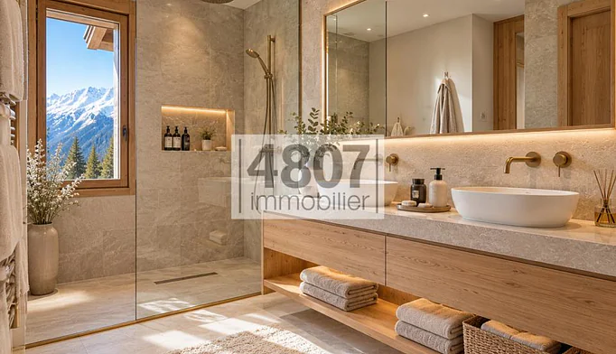 Maison 5 pièces à vendre à Combloux (74920) - photo 9