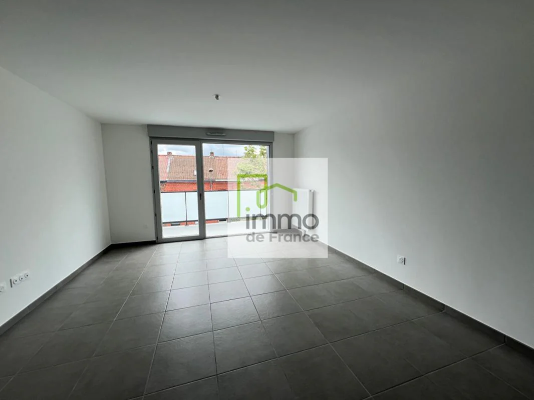 Appartement 3 pièces à louer à Tourcoing (59200) - photo 1