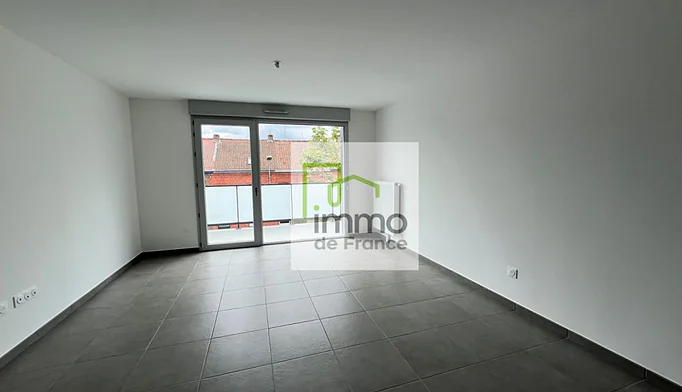 Appartement 3 pièces à louer à Tourcoing (59200) - photo 1