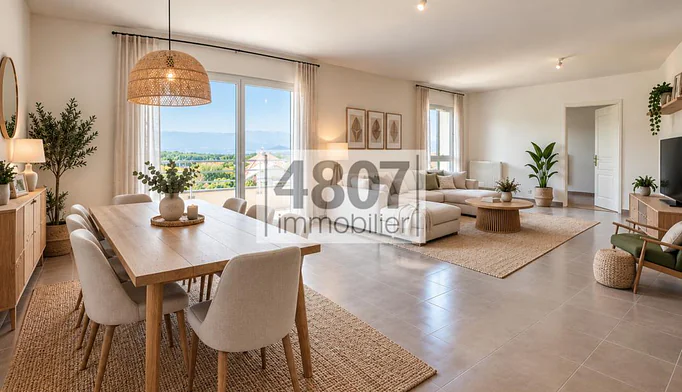 Appartement 5 pièces à vendre à Feigères (74160) - photo 5