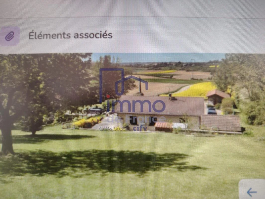 Maison 4 pièces à vendre à Châtonnay (38440) - photo 5