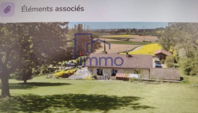 Maison 4 pièces à vendre à Châtonnay (38440) - photo 5